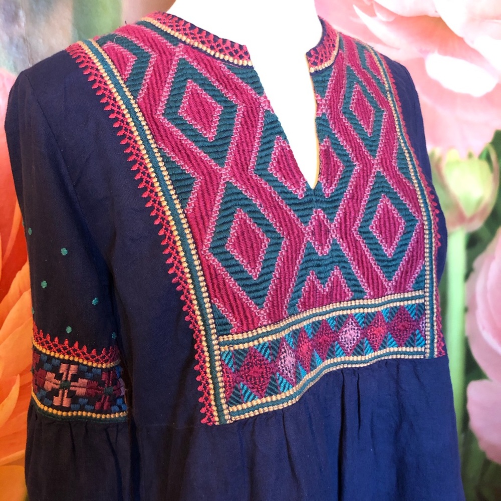 Johnny Was Annaliese Peasant Dress